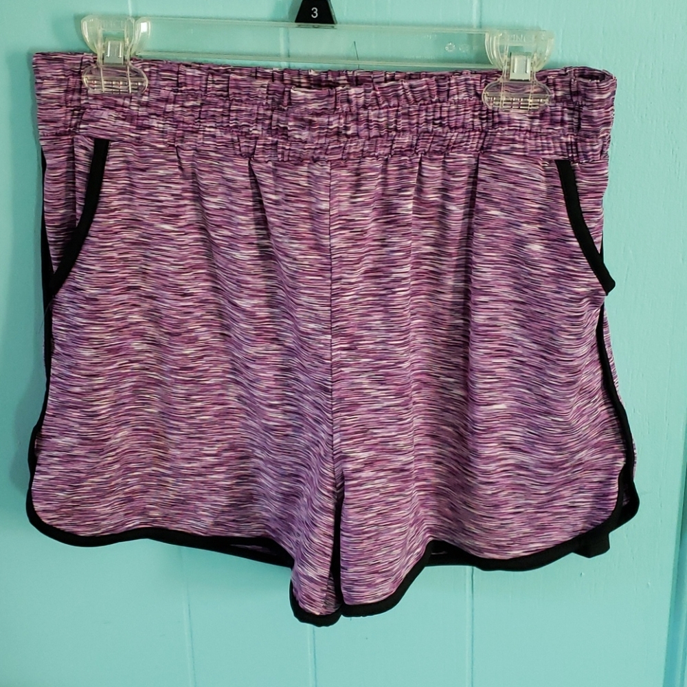 Walking/Yoga Shorts with Liner AND POCKETS!
